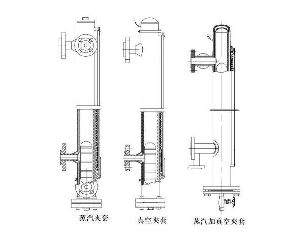 磁翻板液位計(jì)是如何防凍保溫的