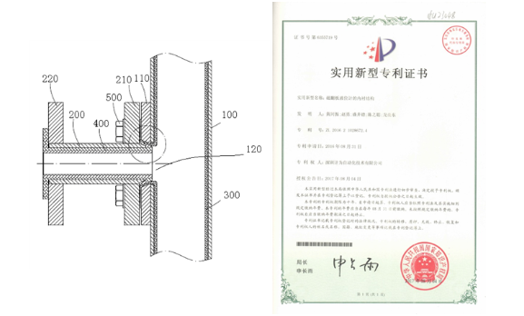 計(jì)為磁翻板液位計(jì)防腐內(nèi)襯工藝獲國家專利